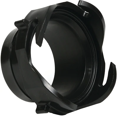Camco USA 39413 Hose Adapter, 3 in ID, Black