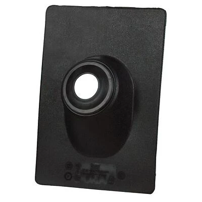 Oatey 11899 Thermoplastic No-Calk Roof Flashing, 1-Pc., 2 In.