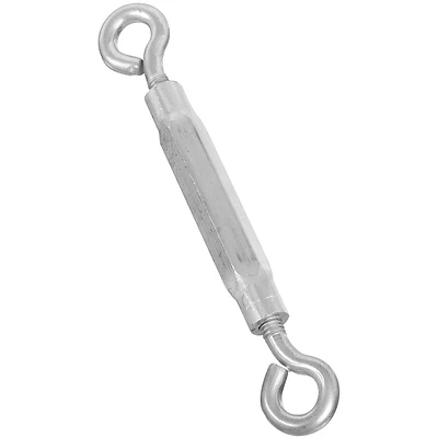 National Hardware N221-804 Turnbuckle, Eye & Eye, Zinc, 130 Lb, 5/16 x 9 In.