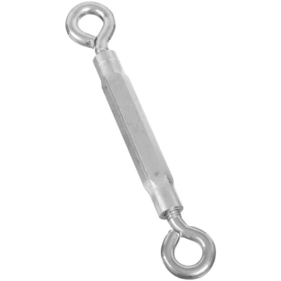 National Hardware N221-812 Turnbuckle, Eye & Eye, Aluminum, 3/8 x 10-1/2 In.
