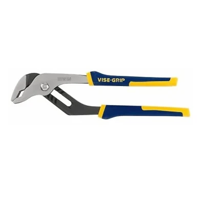 Irwin 2078510 Groove Joint Pliers, 10 In., 2 In. Jaw, Blue/Yellow