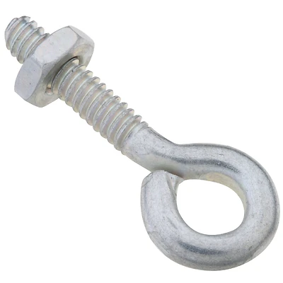 National Hardware N221-051 Eye Bolt, Zinc, 3/16 x 1-1/2 In.