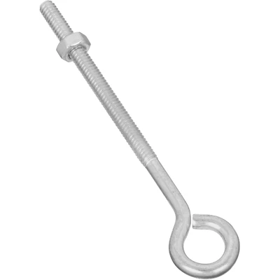 National Hardware N221-135 Eye Bolt, 1/4-20 Thread, 3 In., Steel