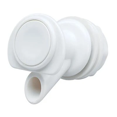 Igloo 24009 Replacement Spigot, Plastic, White