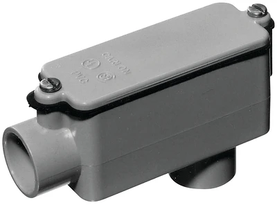 PVC Access Fitting, Type LB, Electrical, 1-1/2-In.