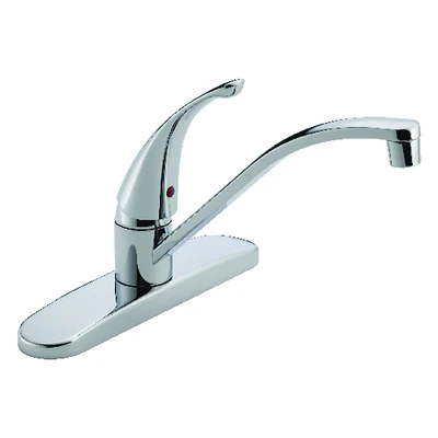 Peerless Tunbridge Kitchen Faucet, Single-Handle, Chrome, 1.8 GPM