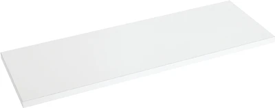 Knape & Vogt 1980 WH 8X36 Particleboard Shelf Board, White Melamine, 8 x 36-In.