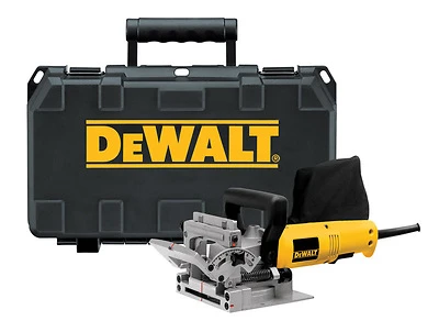 DeWalt DW682K Plate Joiner Kit, 6.5 Amp, Integral Fence