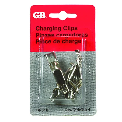 Gardner Bender 14-510 Pee-Wee Battery Clip, 10-Amp, 2 In., 4-Pk.