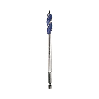 Irwin 3041001 Speedbor Max Wood Boring Bit, 1/2 x 6 In.
