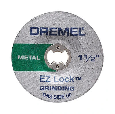 Dremel EZ541GR Grinding Wheel, 1-1/2 In., Aluminum Oxide