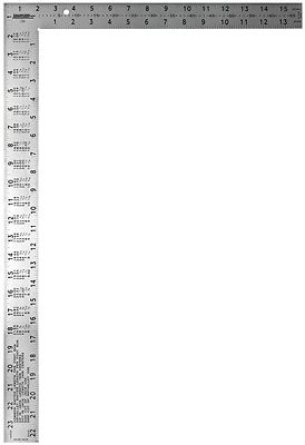 Johnson Level CS9 Steel Framing Square, 16 x 24 In.