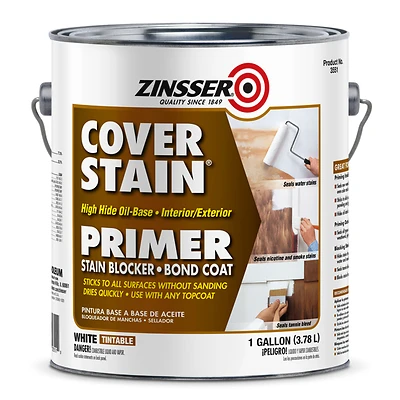Stain Killer Primer/Sealer, Oil-Based, Gallon