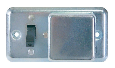Bussmann BP/SSU Series Box Cover Unit, Gray