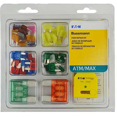 Bussmann NO.64 Fuse Bonus Assortment Kit, 32 V, 1 kA Interrupt