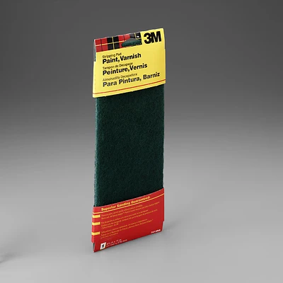 3M 7413NA Stripping Pad, Coarse, 4-3/8 x 11 In.