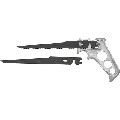 Stanley 15-275 4-Way Keyhole Saw, 7 In. Blade, Pistol Grip