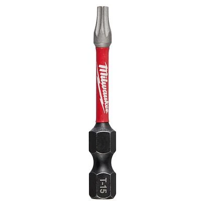 Milwaukee 48-32-4483 Shockwave T15 Torx Power Bit, 2 In.