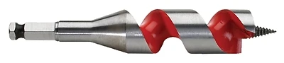 Ship Auger Drill Bit, 1-1/8 x 6 In.