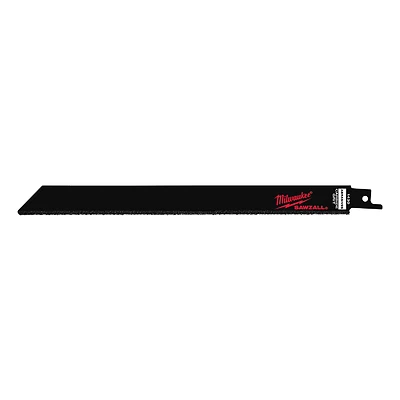 Milwaukee 48-00-1430 Reciprocating Saw Blade, 3/4 in W, 9 in L