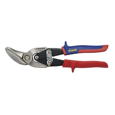 Irwin 2073211 Offset Snips, 9-1/2 In., Steel Blade, 18 Ga.