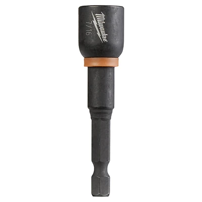 Milwaukee 49-66-4536 Shockwave Magnetic Nut Driver, 7/16 x 2-9/16 In.