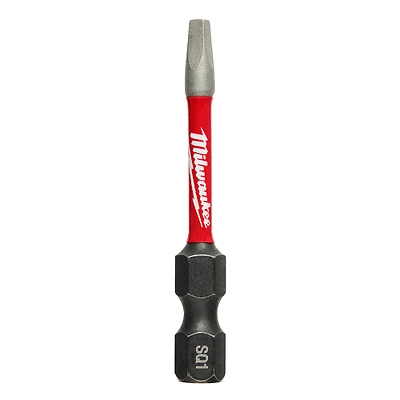 Milwaukee 48-32-4471 Shockwave #1 Square Power Bit, 2 In.