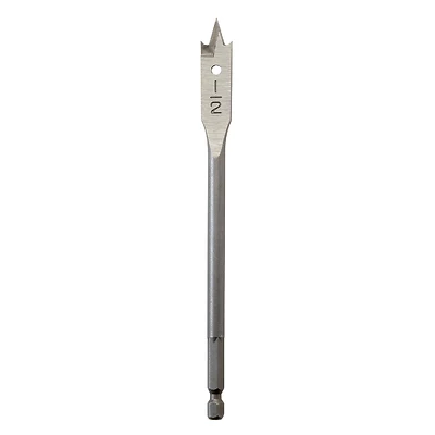Milwaukee Wood Spade Drill Bit, 1/2 x 6 In., Hex Shank