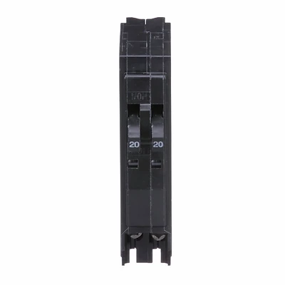 Square D QOT2020CP Tandem Circuit Breaker, 20A, 1-Pole