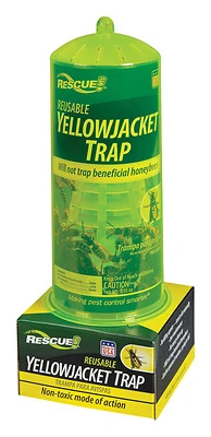Rescue YJTR-SF4 Reusable Yellow Jacket Trap, Includes: 10-Week Attractant Cartridge
