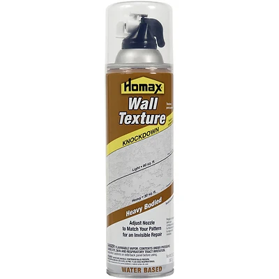 Homax 4065-06 Easy Touch Knockdown Drywall Texture Spray, 20 oz.