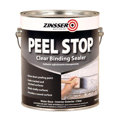 Zinsser Peel Stop Clear Binding Primer, 1-Gallon