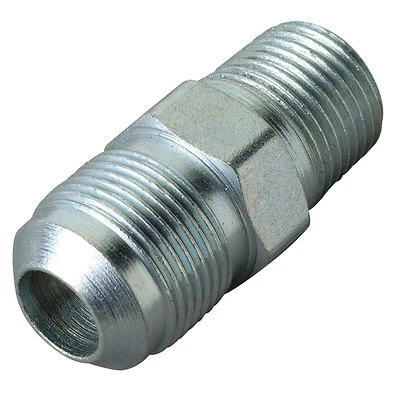 Adapter, Steel, 5/8 In. O.D. Flare 15/16-16 x 1/2 In. Male Iron Pipe