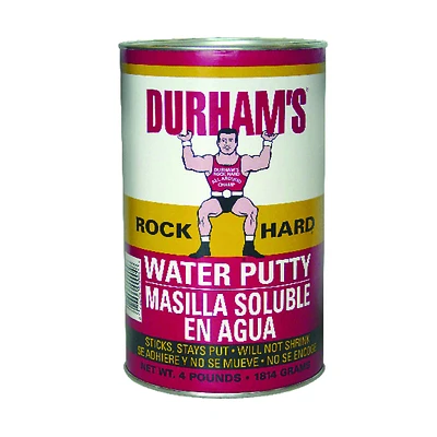 Durham's Rock Hard Water Putty, 4 Lbs.