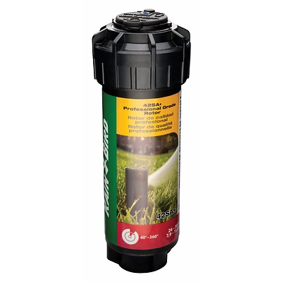 Heavy-Duty Gear-Driven Underground Sprinkler Rotor,  4-Inch
