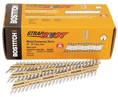 Bostitch PT-MC13115G-1M Connector Nails, 1-1/2 x .131 In., 1,000 Count