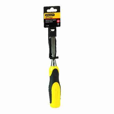Stanley 16-308 Bi-Material Chisel, 1/2 In., 9-1/4 In. OAL