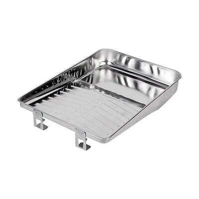 Wooster R402-11 Metal Paint Roller Tray, 1 Qt., 11-In.