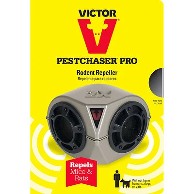 Victor PestChaser Pro M792 Ultrasonic Pest Repeller, Heavy-Duty