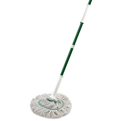 Libman 2030 Tornado Mop With Grip N' Click Ratchet, 55.25 In.