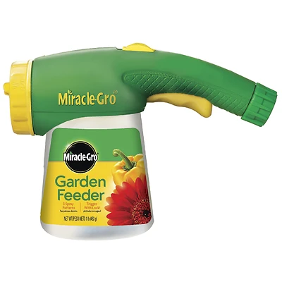 Miracle-Gro 1004102 Garden Feeder, Hose-End Sprayer, 1 Lb.