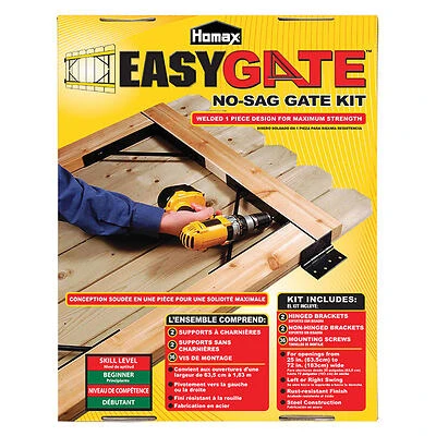Steel No-Sag Bracket Kit
