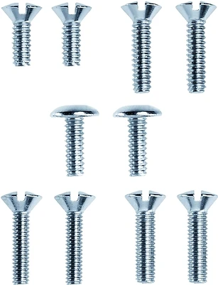 Danco 88356 Faucet Handle Screw Kit, Chrome, 10-Piece
