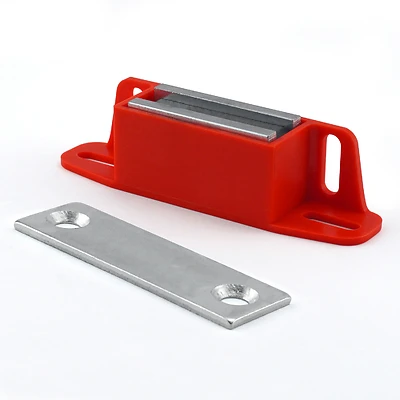 Master Magnetics Universal Latch Magnet, 50 Lb Pull, Multi-Directional Mounting