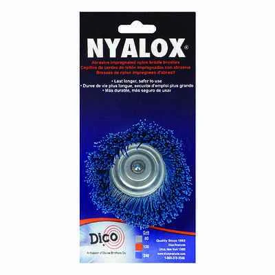 Dico 541-786-2-1/2 Wire Cup Brush, 2-1/2 In., Fine, 1/4 In. Shank