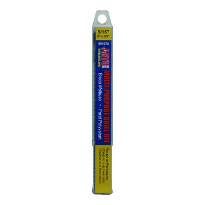 9/16 x 6-1/4-In. Multi-Purpose Drill Bit