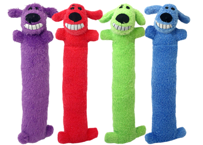 12 In. Small Loofa Dog Toy