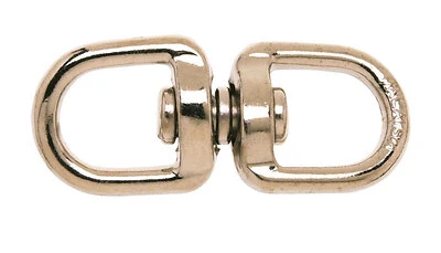 Campbell T7640322 Chain Swivel, 1 In. Trade Size, 100 lb, Zinc Nickel