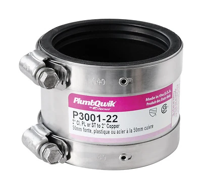 Proflex 2 in. Neoprene Shielded Coupling