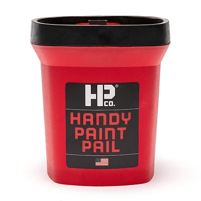 Handy Paint Pail 2500, 1 Qt. Capacity, Solvent-Resistant